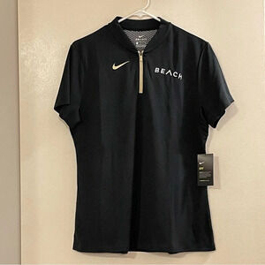 NIKE‎ x CAL STATE LONG BEACH Monogrammed Beach Dri-Fit Team Shirt